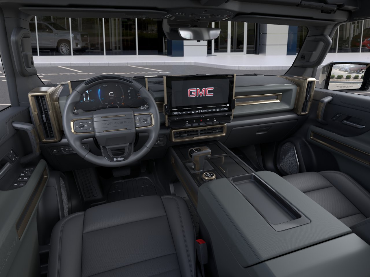 New 2025 GMC Hummer EV 2X AWD/4WD image 15