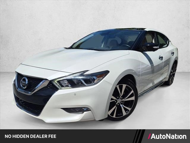 Used 2018 Nissan Maxima Platinum