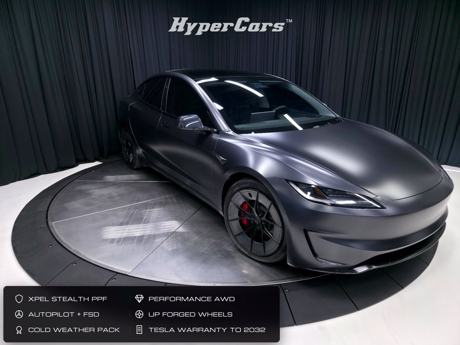 Used 2024 Tesla Model 3 Performance