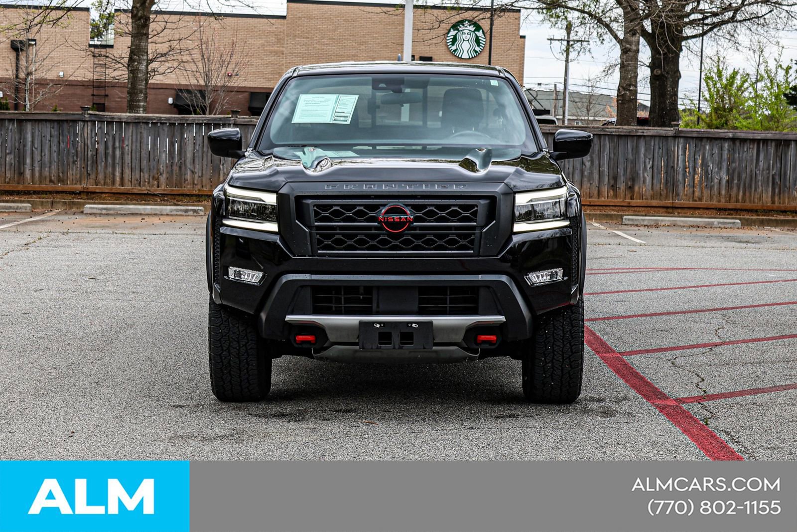 Used 2024 Nissan Frontier PRO-4X w/ Technology Package image 12