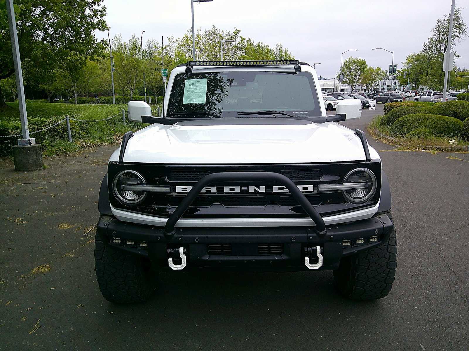 Used 2022 Ford Bronco Outer Banks w/ Sasquatch Package AWD/4WD image 8