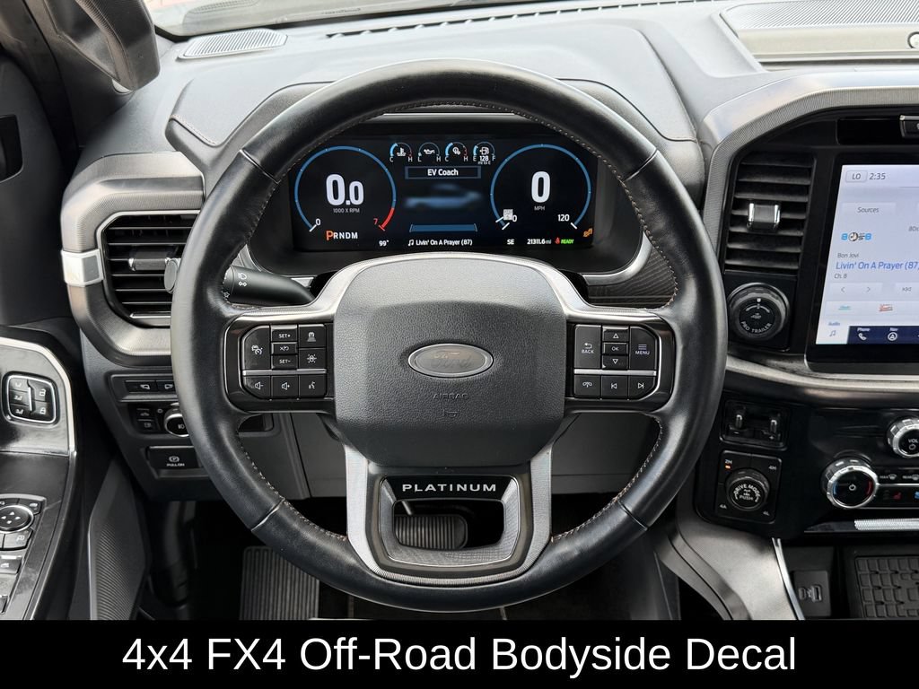 Used 2023 Ford F150 Platinum w/ Equipment Group 701A High AWD/4WD image 14
