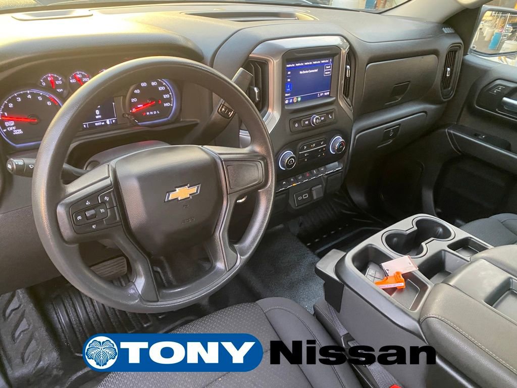 Used 2024 Chevrolet Silverado 1500 W/T w/ WT Fleet Convenience Package RWD image 12