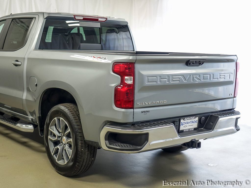 Certified 2026 Chevrolet Silverado 1500 LT w/ All Star Edition Plus AWD/4WD image 7