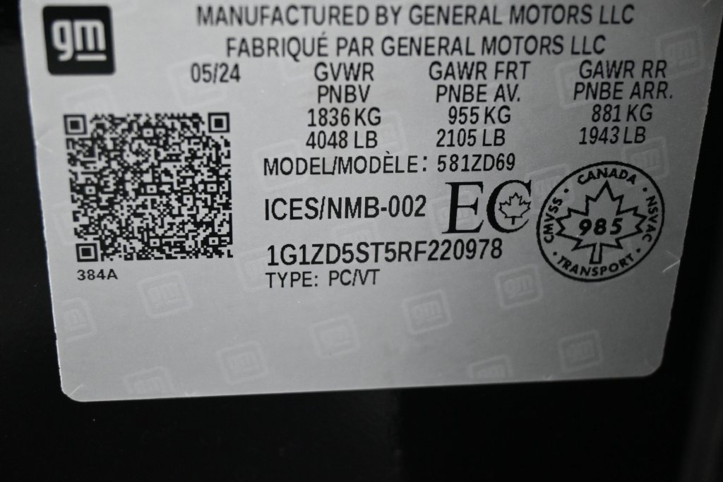 Used 2024 Chevrolet Malibu LT FWD image 6