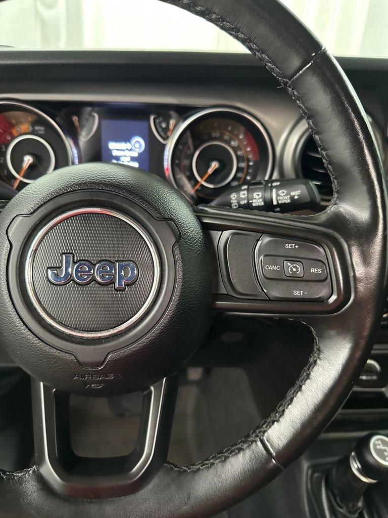 Used 2022 Jeep Wrangler Unlimited Sport image 16