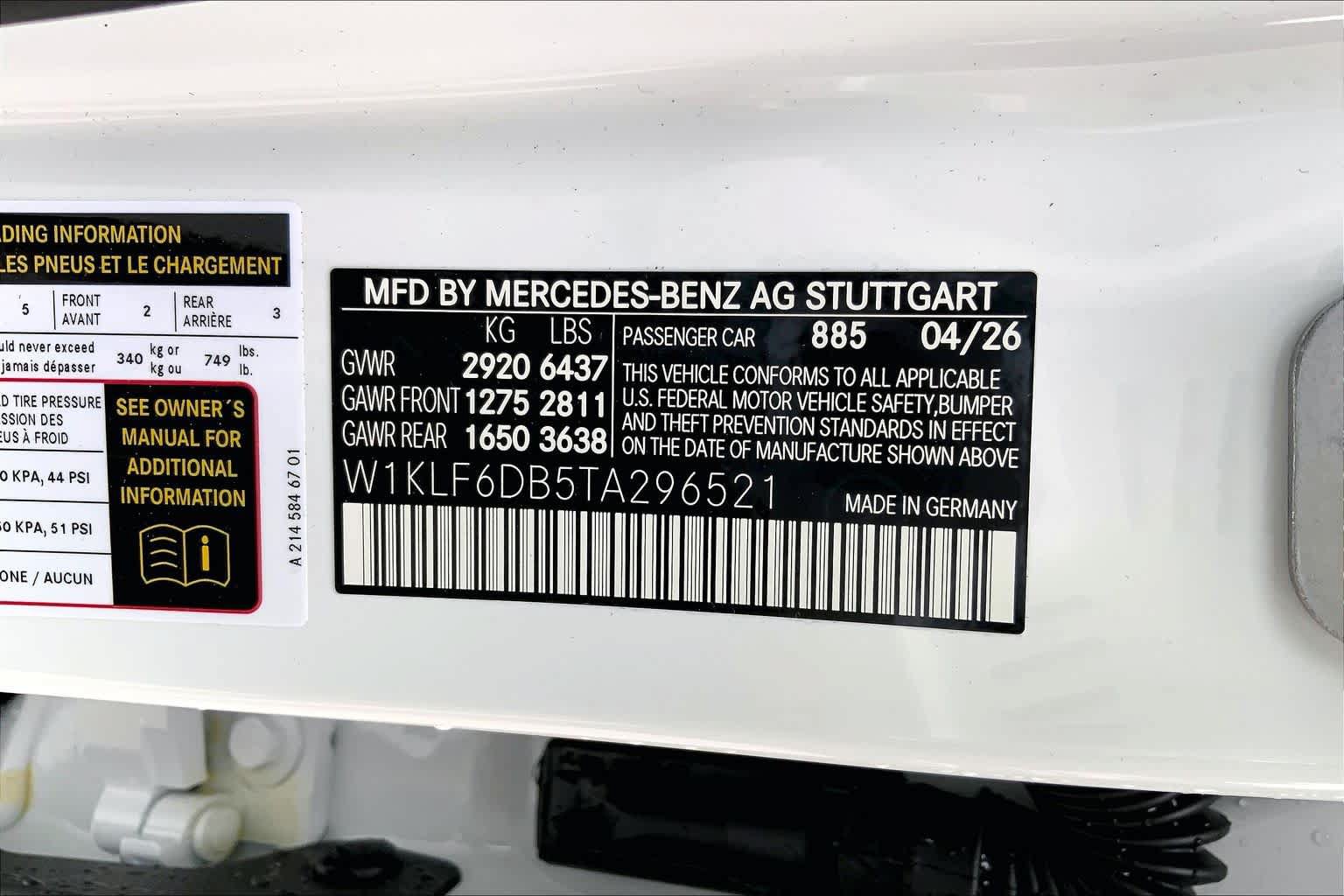 New 2026 Mercedes-Benz E 53 AMG e 4MATIC Sedan image 25