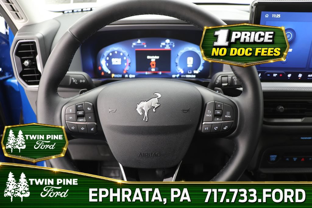 Used 2025 Ford Bronco Sport Badlands AWD/4WD image 18