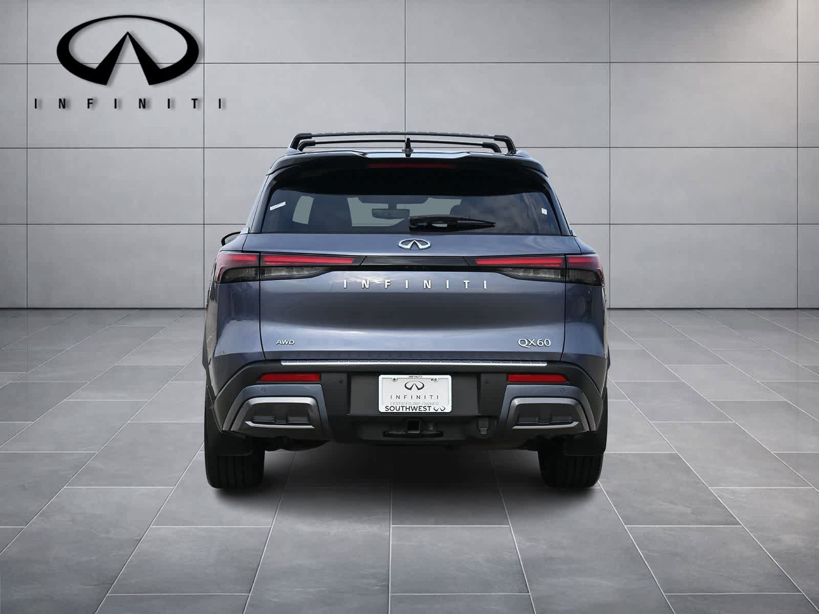 Certified 2024 INFINITI QX60 Autograph w/ Cargo Package AWD/4WD image 6