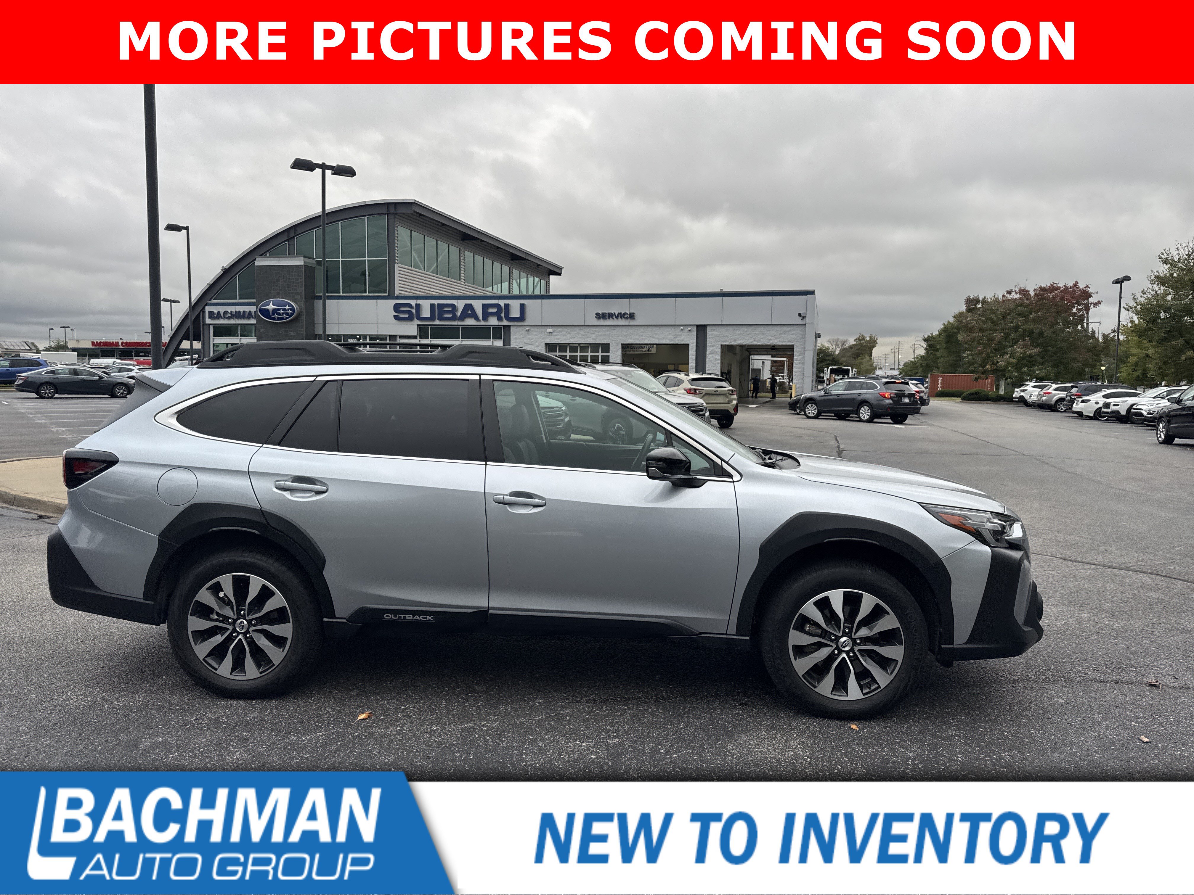 Used 2024 Subaru Outback Limited AWD/4WD image 2