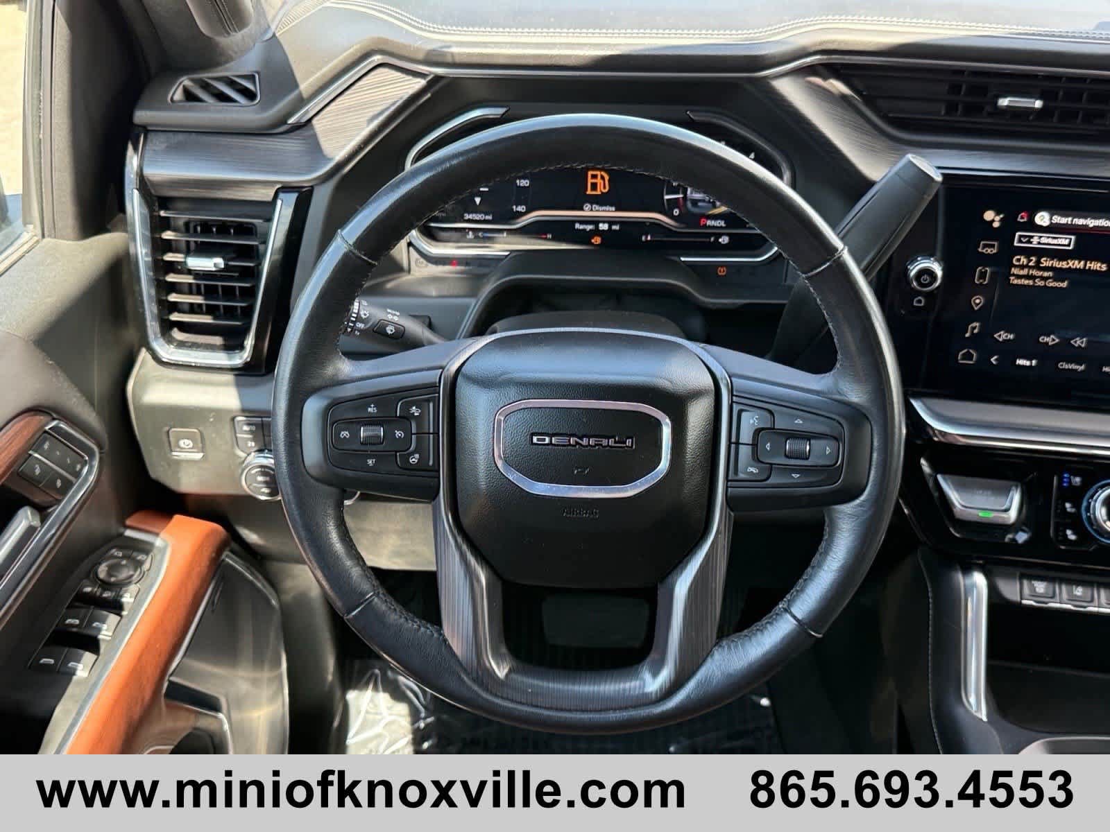 Used 2024 GMC Sierra 2500 Denali Ultimate AWD/4WD image 30