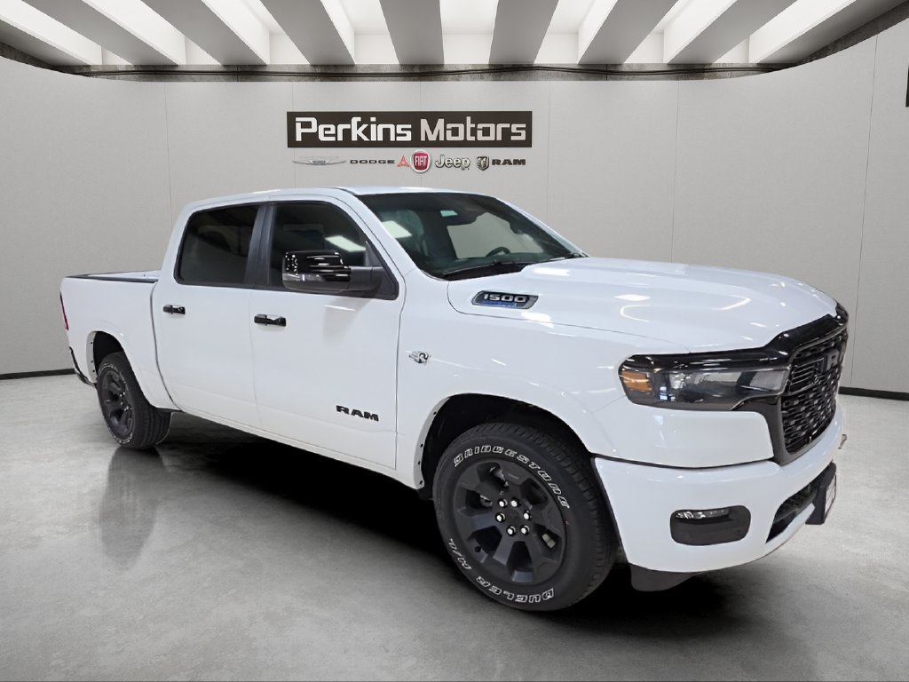 New 2026 RAM 1500 Big Horn AWD/4WD image 7