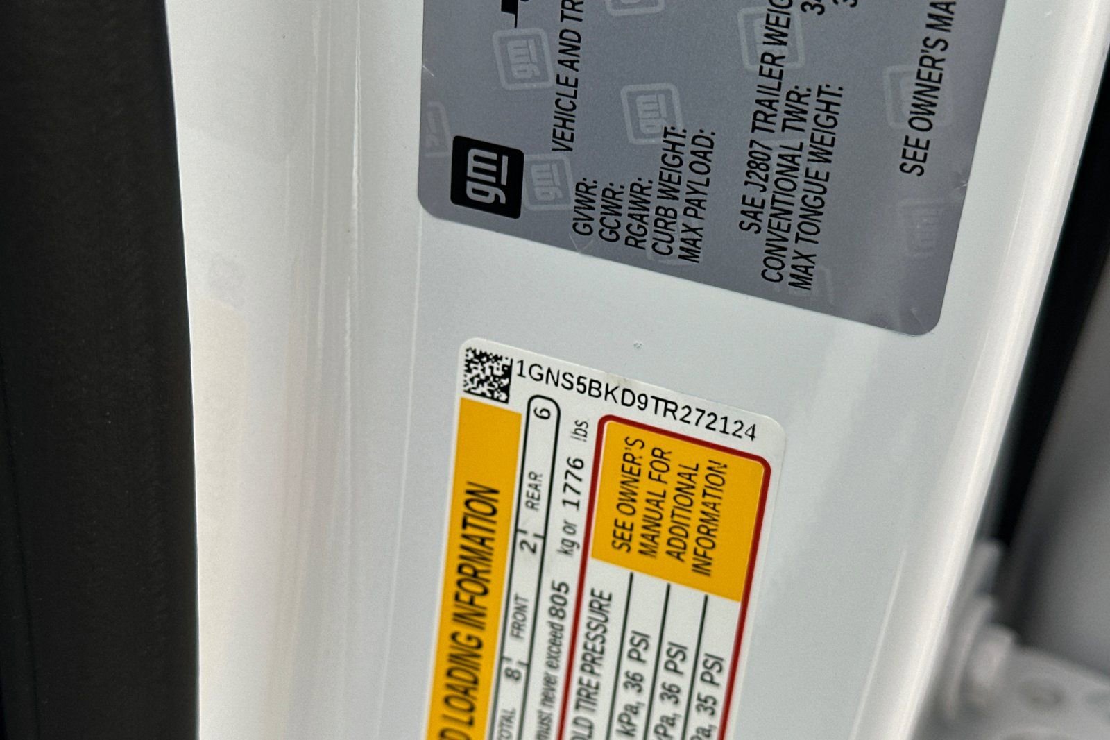 New 2026 Chevrolet Suburban LS w/ LPO, Dark Essentials Package image 29