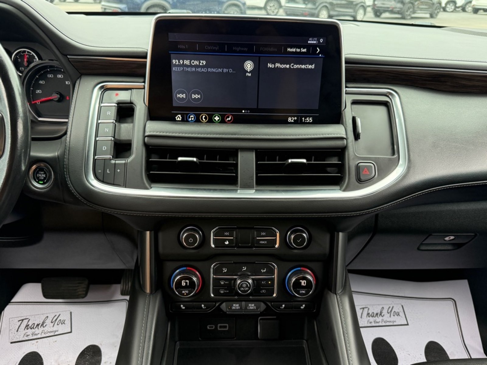 Used 2021 Chevrolet Tahoe LT w/ LT Signature Package AWD/4WD image 13