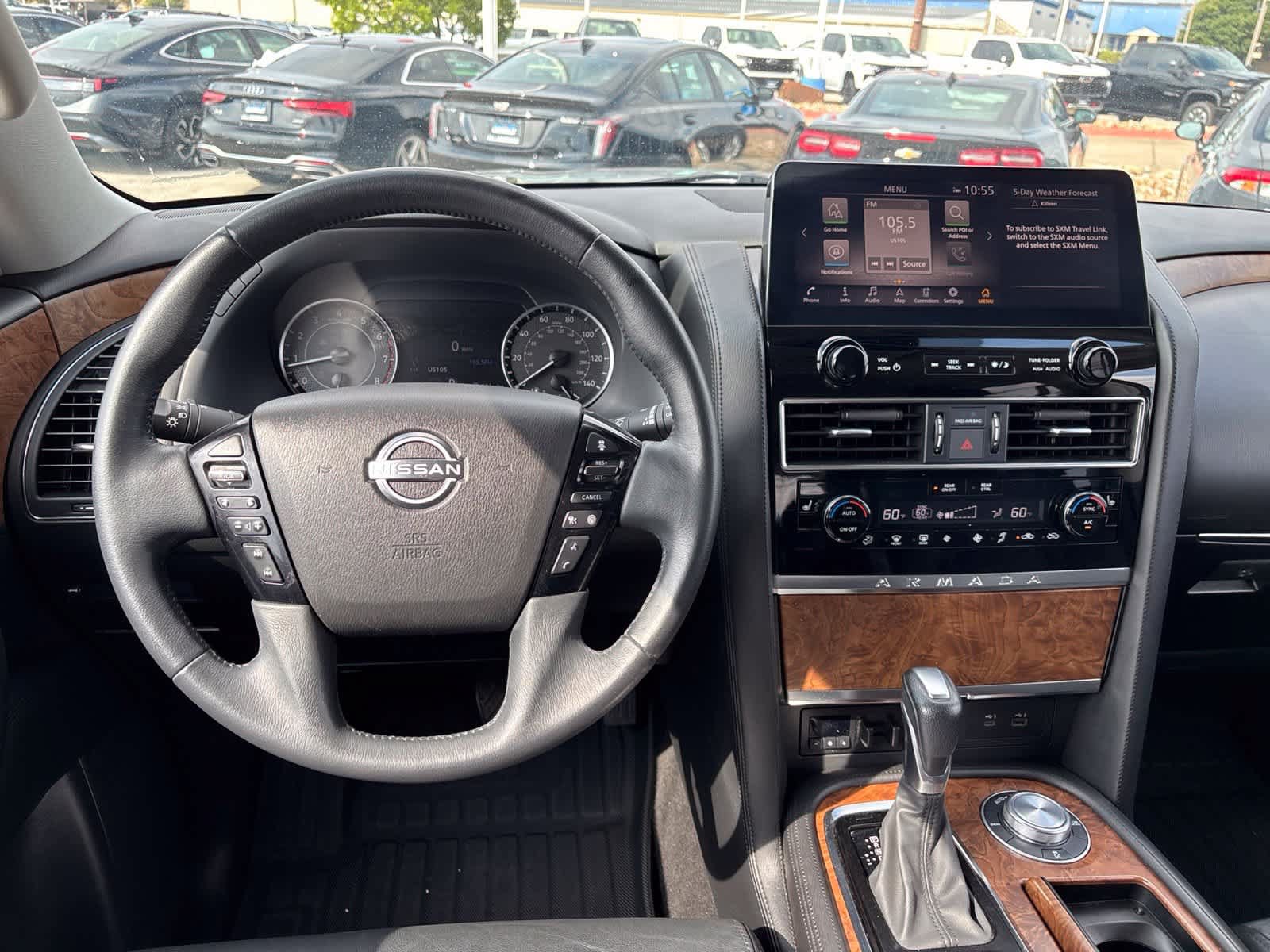 Used 2023 Nissan Armada SL w/ Captain's Chairs Package AWD/4WD image 22