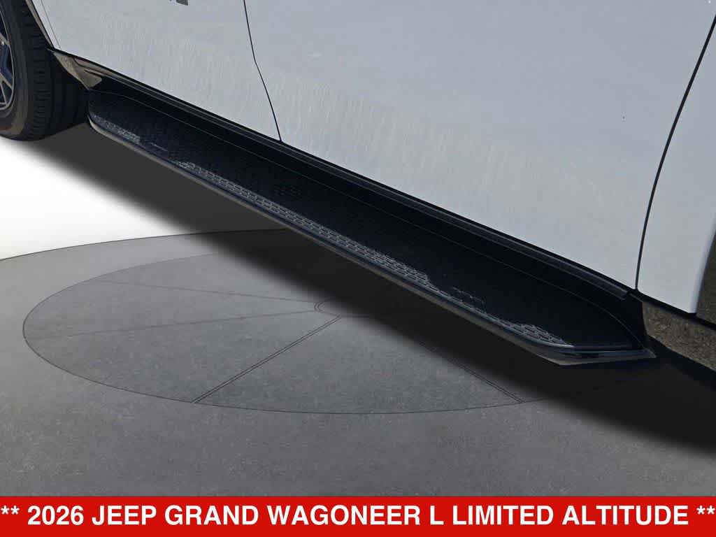 New 2026 Jeep Grand Wagoneer L Limited w/ Rear Seat Video Group I AWD/4WD image 37