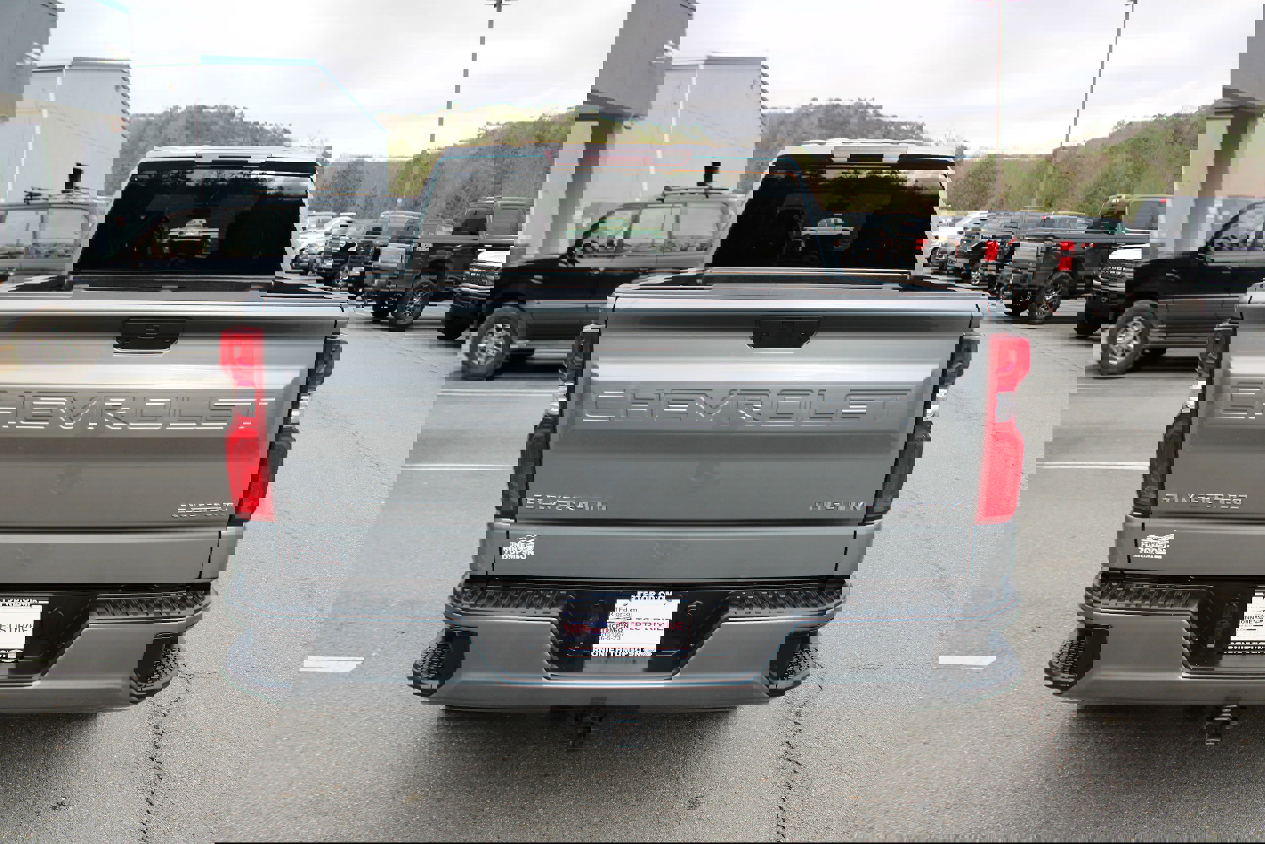 Used 2020 Chevrolet Silverado 1500 Custom w/ Custom Convenience Package image 4