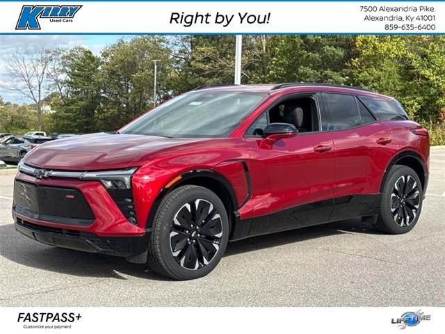 Used 2024 Chevrolet Blazer EV RS