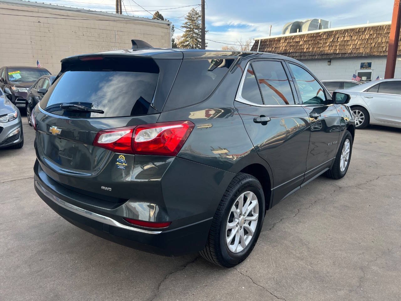 Used 2020 Chevrolet Equinox LT AWD/4WD image 6