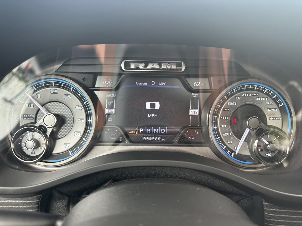 Used 2021 RAM 1500 Limited AWD/4WD image 29