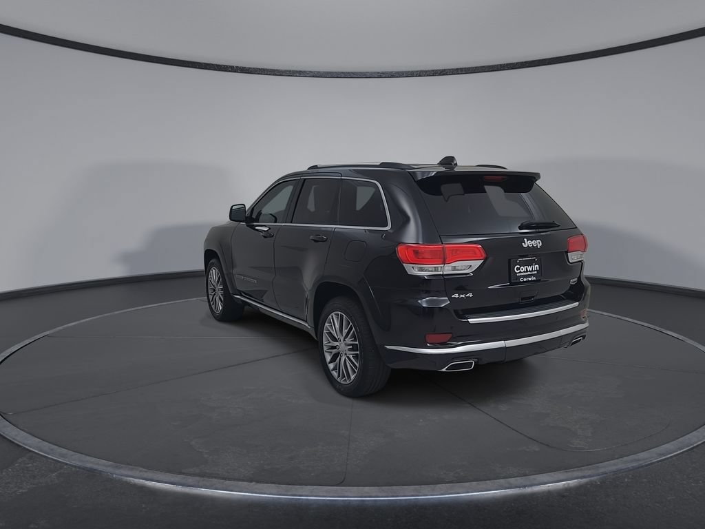 Certified 2017 Jeep Grand Cherokee Summit w/ Platinum Series Group AWD/4WD image 10