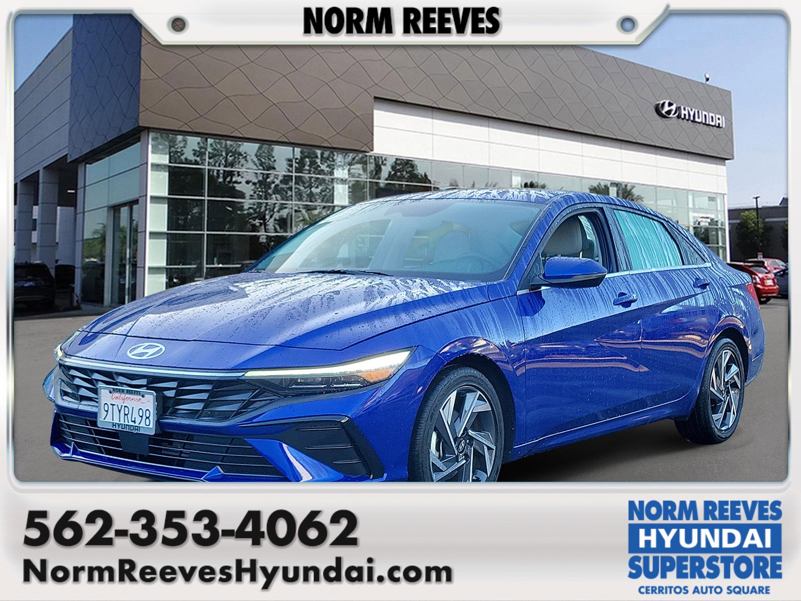 Certified 2025 Hyundai Elantra Limited image 1