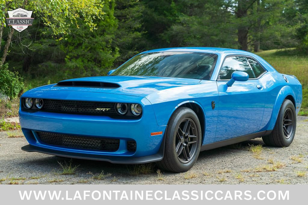 Used 2023 Dodge Challenger SRT Hellcat Redeye RWD image 61