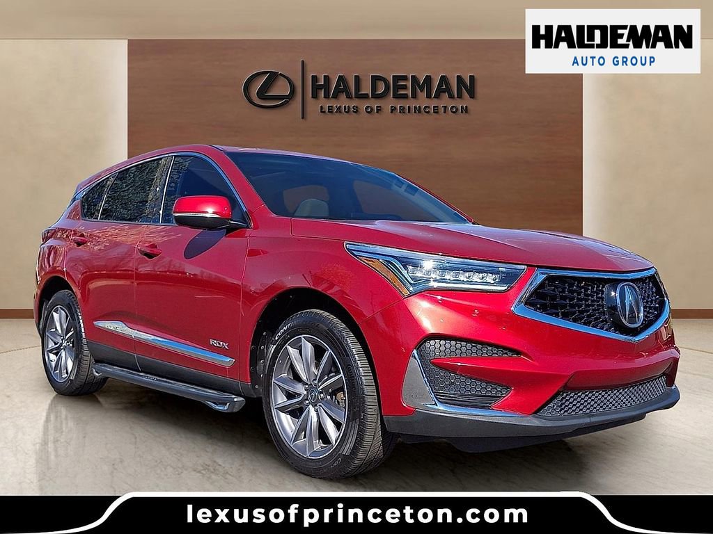 Used 2020 Acura RDX w/ Technology Package