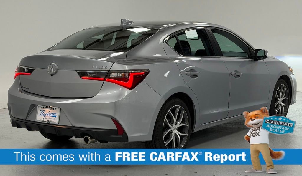 Used 2021 Acura ILX w/ Premium Package FWD image 2