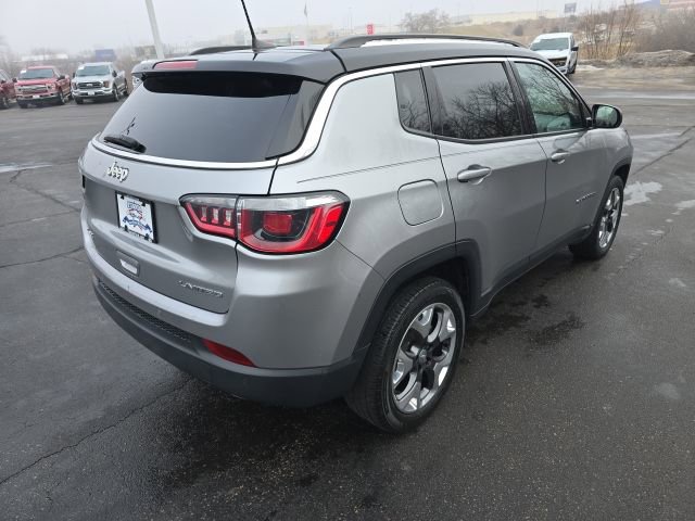 Used 2019 Jeep Compass Limited w/ Safety & Security Group image 10