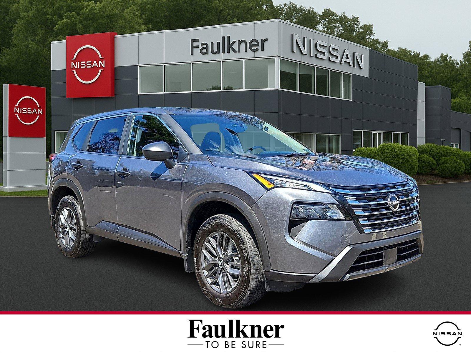 Certified 2025 Nissan Rogue S