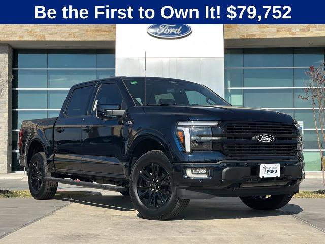 New 2025 Ford F150 Platinum w/ Equipment Group 702A High