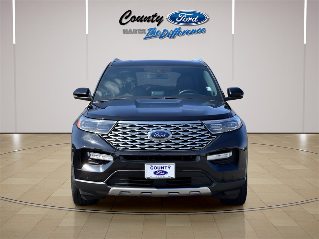 Used 2022 Ford Explorer Platinum w/ Equipment Group 601A image 11