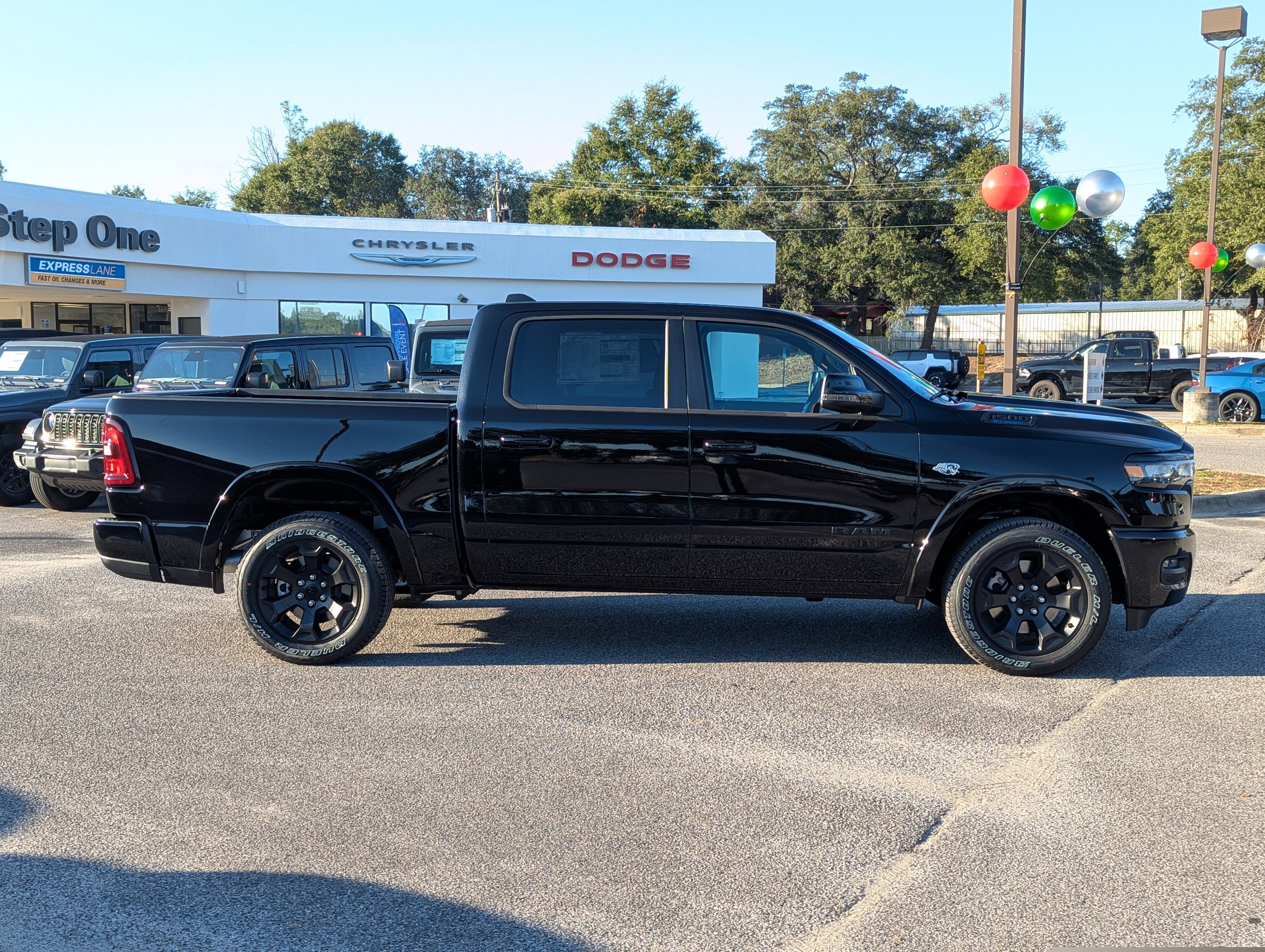 New 2026 RAM 1500 Big Horn image 3