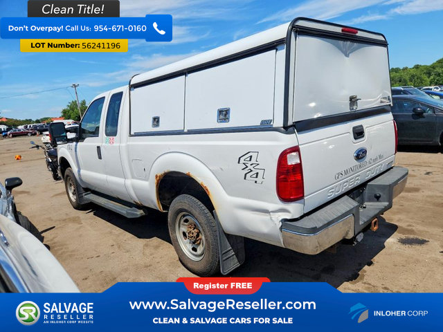 Used 2015 Ford F250 XL w/ XL Appearance Package AWD/4WD image 3