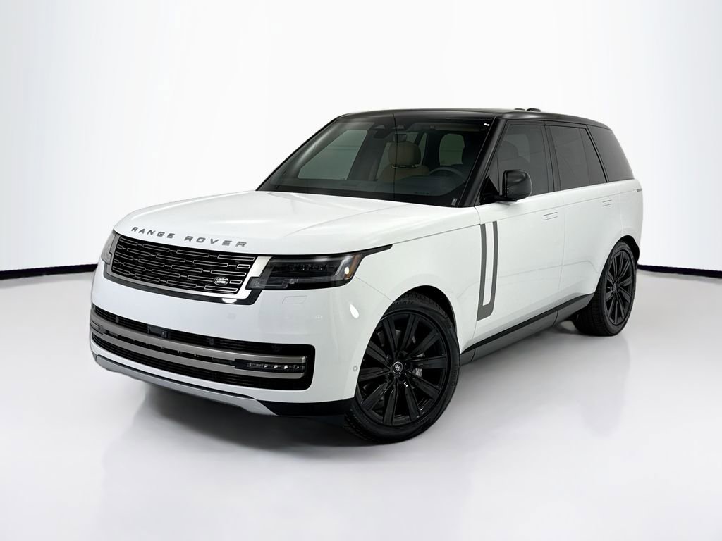 Certified 2025 Land Rover Range Rover SE