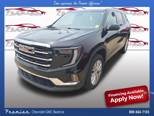 Used 2024 GMC Acadia Elevation AWD/4WD image 1