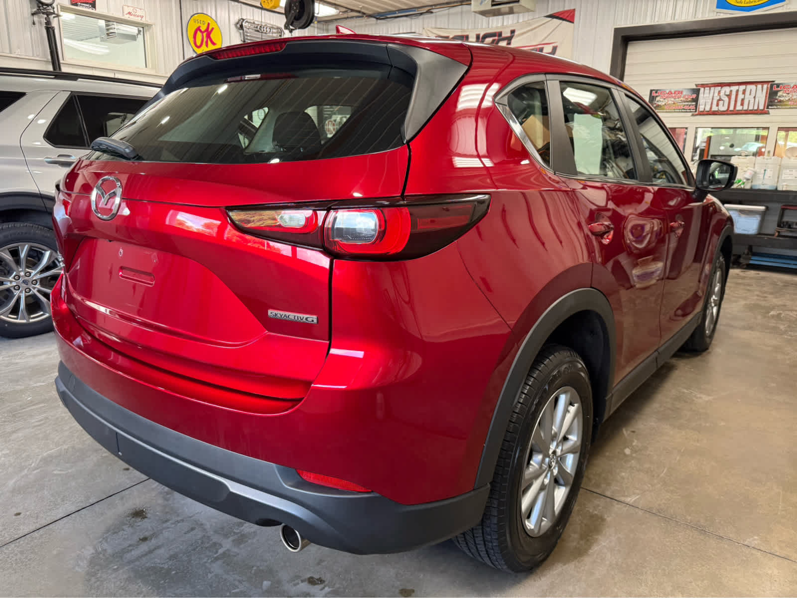 Used 2023 MAZDA CX-5 AWD 2.5 S image 5
