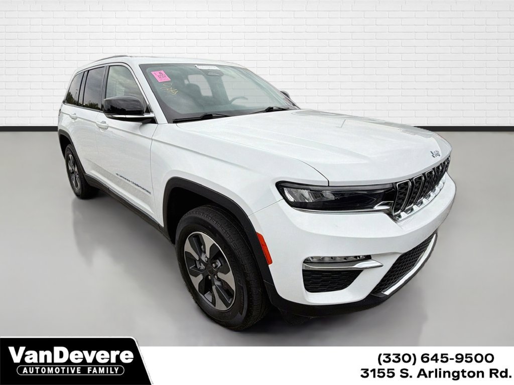 Used 2023 Jeep Grand Cherokee 4WD 4xe