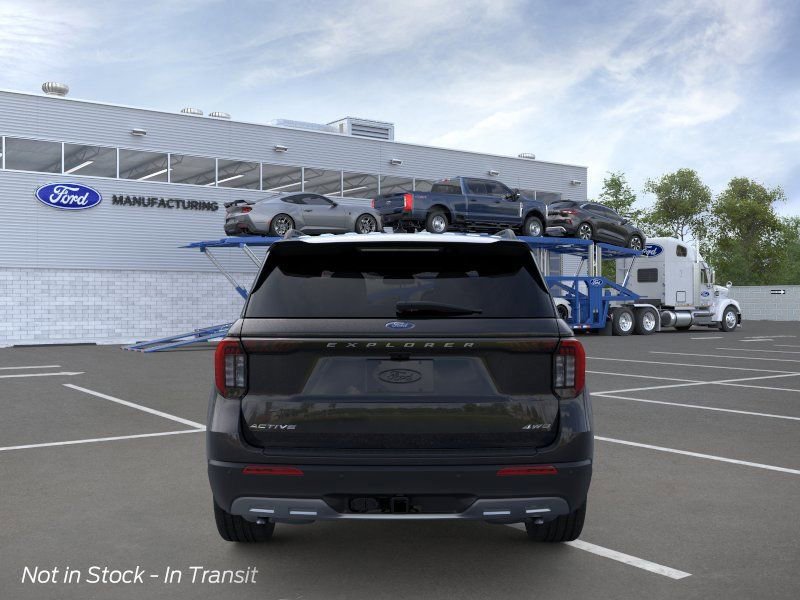 New 2026 Ford Explorer Active AWD/4WD image 7