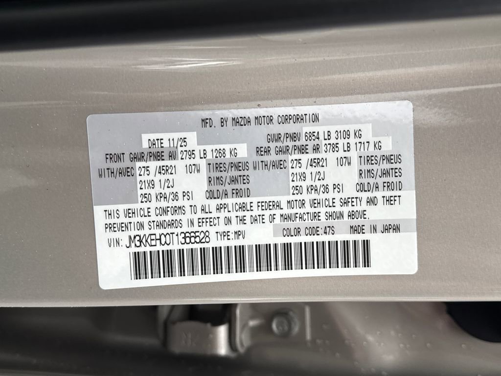 New 2026 MAZDA CX-90 3.3 Turbo S w/ Premium Plus image 21