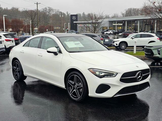 New 2026 Mercedes-Benz CLA 250 4MATIC