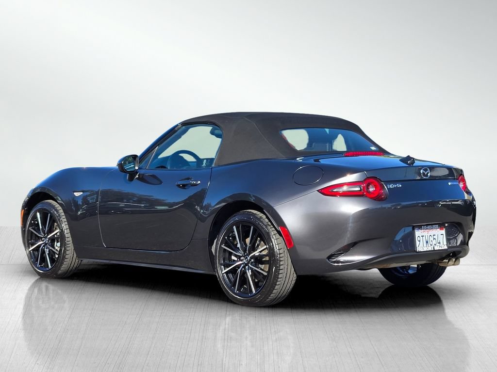 Certified 2025 MAZDA MX-5 Miata Grand Touring RWD image 7