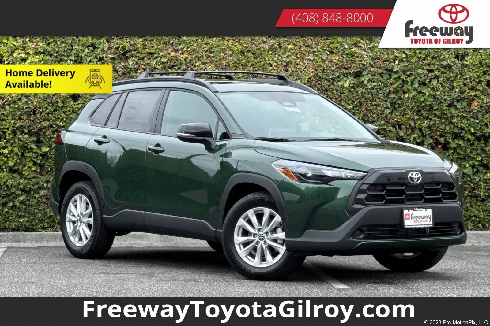 New 2026 Toyota Corolla Cross LE