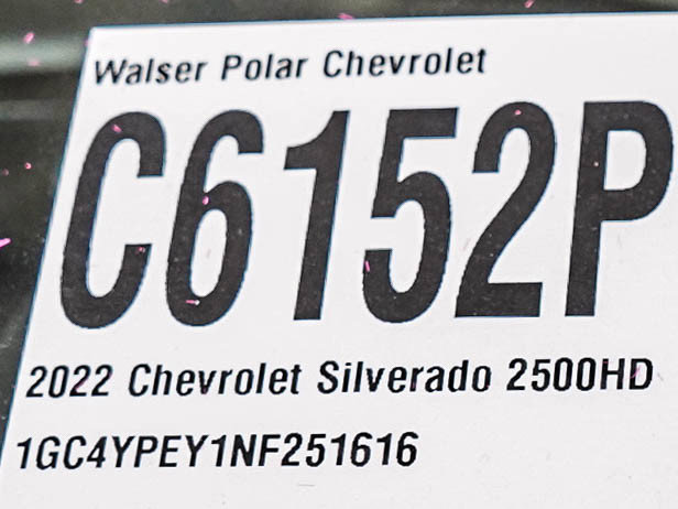 Used 2022 Chevrolet Silverado 2500 LTZ w/ LTZ Plus Package AWD/4WD image 33