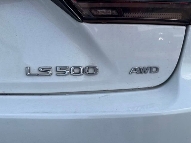 Used 2018 Lexus LS 500 F Sport w/ Accessory Package (Z2) AWD/4WD image 10