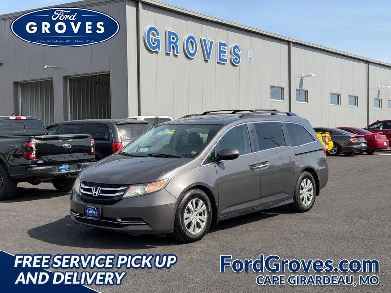 Used 2016 Honda Odyssey EX-L