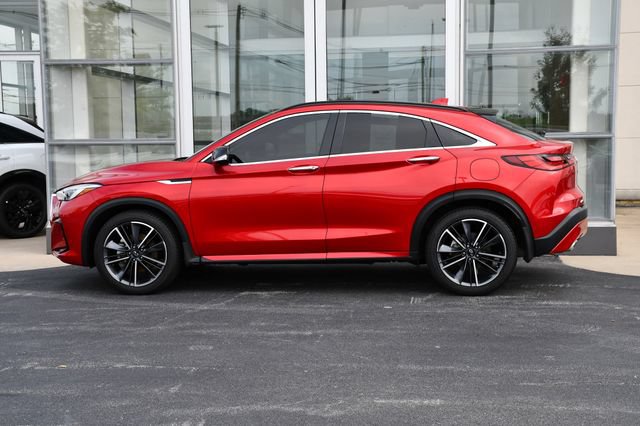 Used 2023 INFINITI QX55 Sensory w/ Lighting Package AWD/4WD image 11