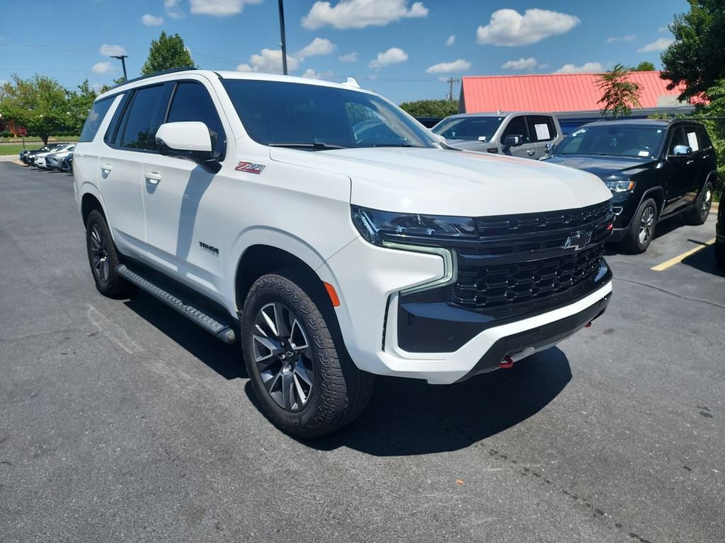 Certified 2023 Chevrolet Tahoe Z71 w/ Luxury Package AWD/4WD image 2