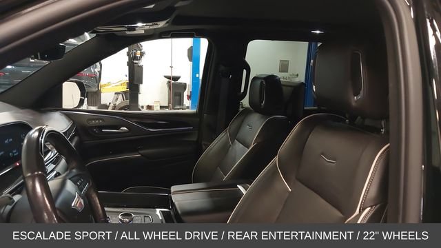 Used 2023 Cadillac Escalade Sport AWD/4WD image 36